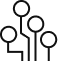 Advice designed to work icon